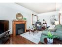 97 Strathearne Avenue, Hamilton, ON  - Indoor Photo Showing Living Room With Fireplace 