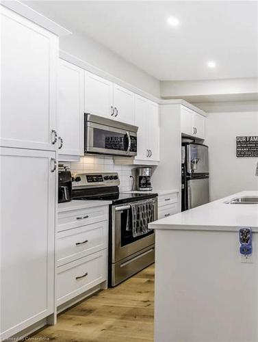 1-238 Darling Street, Brantford, ON - Indoor Photo Showing Kitchen