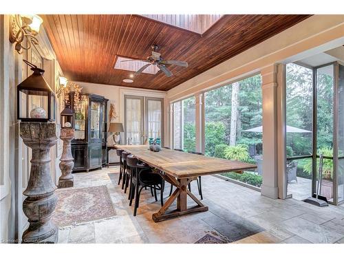 5 Jerseyville Road W, Ancaster, ON - Indoor Photo Showing Dining Room