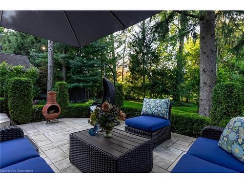 5 Jerseyville Road W, Ancaster, ON - Outdoor With Deck Patio Veranda