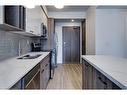 2306-49 Walnut Street S, Hamilton, ON  - Indoor Photo Showing Kitchen With Double Sink 