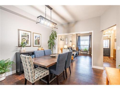 166 Catharine Street N, Hamilton, ON - Indoor Photo Showing Dining Room