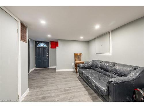 166 Catharine Street N, Hamilton, ON - Indoor Photo Showing Basement