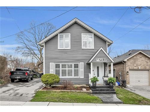 77 Argyle Street S, Caledonia, ON - Outdoor With Facade