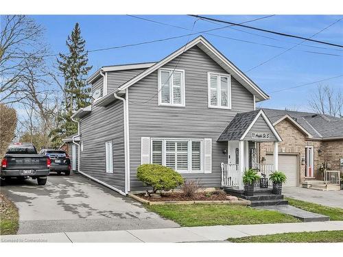 77 Argyle Street S, Caledonia, ON - Outdoor With Facade