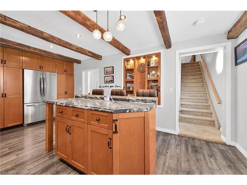 77 Argyle Street S, Caledonia, ON - Indoor Photo Showing Kitchen