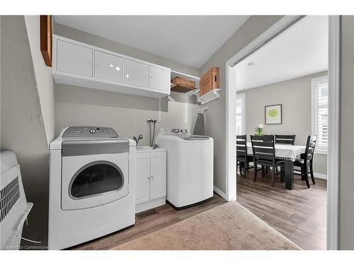 77 Argyle Street S, Caledonia, ON - Indoor Photo Showing Laundry Room