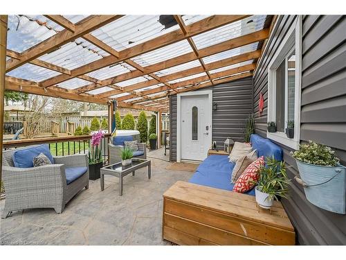 77 Argyle Street S, Caledonia, ON - Outdoor With Deck Patio Veranda With Exterior