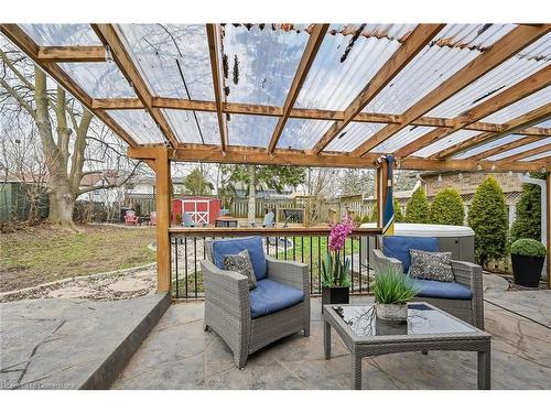 77 Argyle Street S, Caledonia, ON - Outdoor With Deck Patio Veranda With Exterior