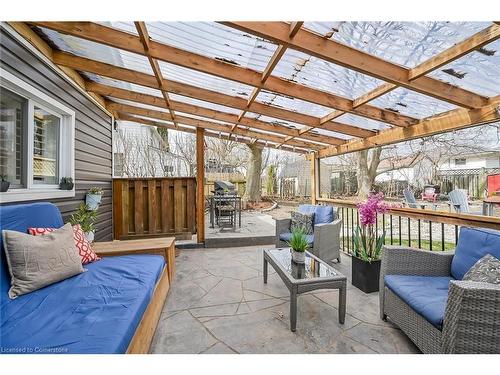 77 Argyle Street S, Caledonia, ON - Outdoor With Deck Patio Veranda With Exterior