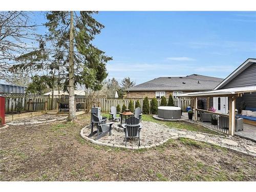 77 Argyle Street S, Caledonia, ON - Outdoor With Deck Patio Veranda