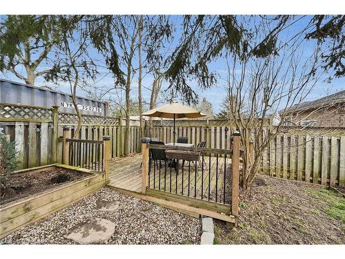 77 Argyle Street S, Caledonia, ON - Outdoor With Deck Patio Veranda