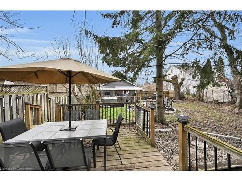 77 Argyle Street S, Caledonia, ON - Outdoor With Deck Patio Veranda