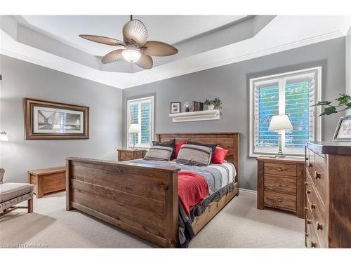 22 Martha Court, Fenwick, ON - Indoor Photo Showing Bedroom