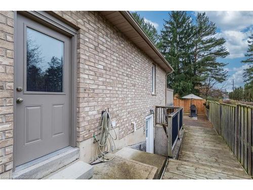 22 Martha Court, Fenwick, ON - Outdoor With Deck Patio Veranda With Exterior