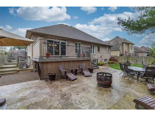 22 Martha Court, Fenwick, ON - Outdoor With Deck Patio Veranda