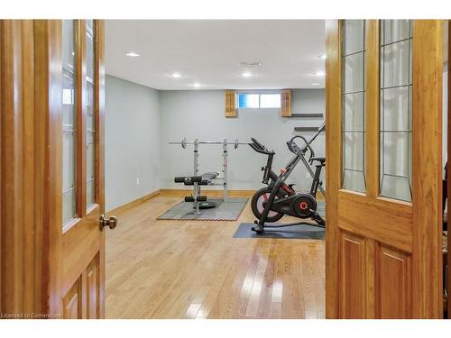 61 Blossom Avenue, Brantford, ON - Indoor Photo Showing Gym Room