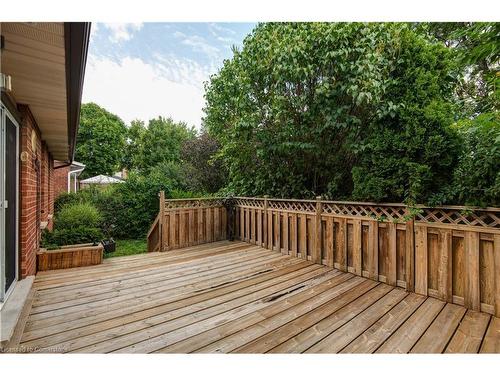 Upper-2141 Cleaver Avenue, Burlington, ON - Outdoor With Deck Patio Veranda With Exterior