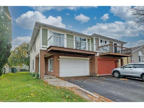 1326 Consort Crescent, Burlington, ON - Outdoor With Balcony