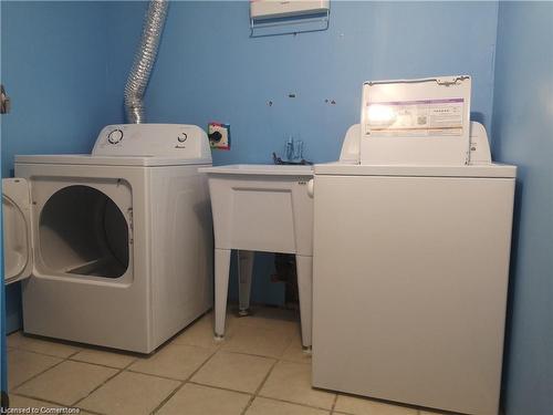 Basement-263 Hepburn Crescent, Hamilton, ON - Indoor Photo Showing Laundry Room