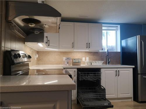 Basement-263 Hepburn Crescent, Hamilton, ON - Indoor Photo Showing Kitchen