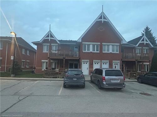 1008-4140 Foxwood Drive, Burlington, ON - Outdoor With Balcony With Facade