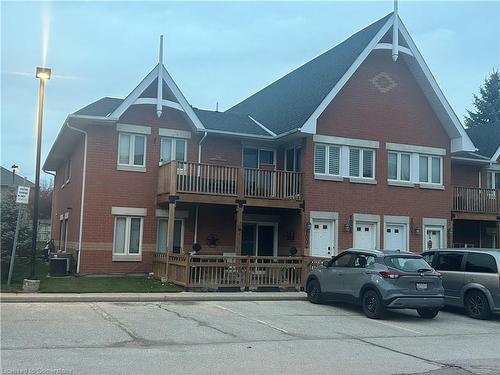 1008-4140 Foxwood Drive, Burlington, ON - Outdoor With Balcony With Facade