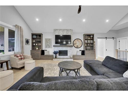 42 Kramer Court, York, ON - Indoor Photo Showing Living Room With Fireplace