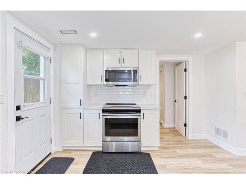 12 Napier Street, St. Catharines, ON - Indoor Photo Showing Kitchen