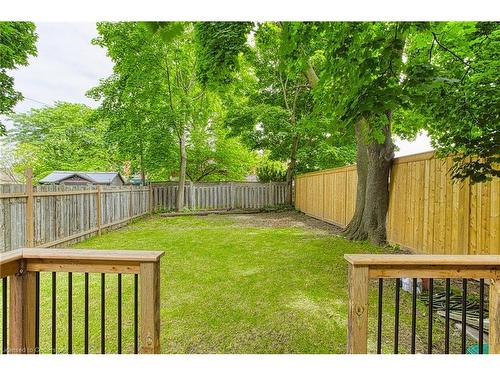 12 Napier Street, St. Catharines, ON - Outdoor With Backyard