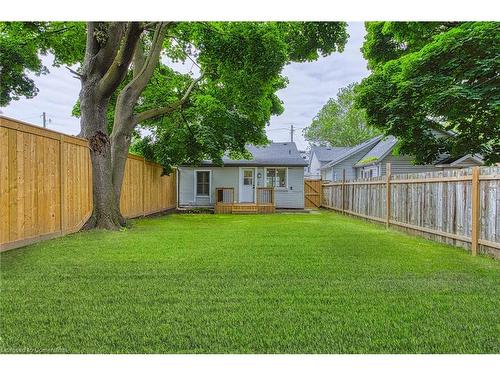 12 Napier Street, St. Catharines, ON - Outdoor With Backyard