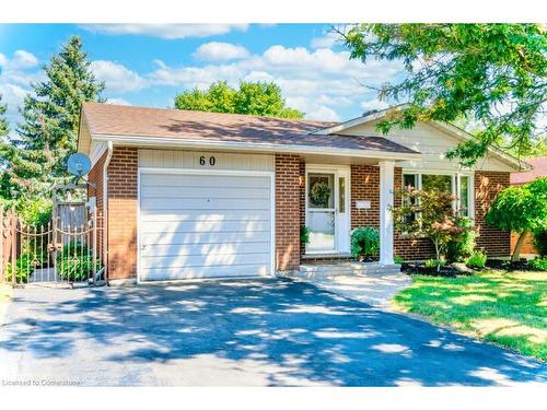 Upper-60 Sandsprings Crescent, Kitchener, ON - Outdoor