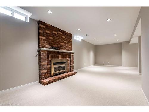 2031 Headon Forest Drive, Burlington, ON - Indoor With Fireplace