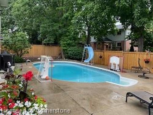 2031 Headon Forest Drive, Burlington, ON - Outdoor With In Ground Pool With Backyard