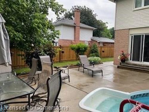 2031 Headon Forest Drive, Burlington, ON - Outdoor With In Ground Pool