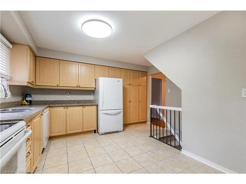 2031 Headon Forest Drive, Burlington, ON - Indoor Photo Showing Kitchen With Double Sink