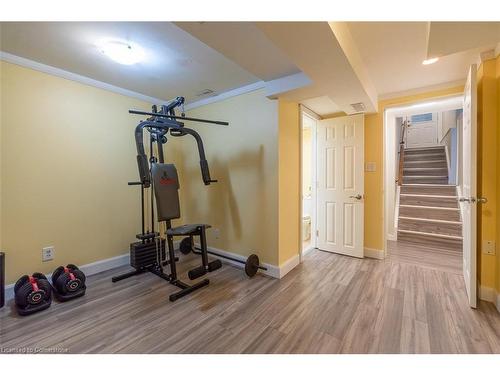 955 Cloverleaf Drive, Burlington, ON - Indoor Photo Showing Gym Room