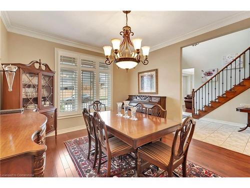 4070 Stadelbauer Drive, Beamsville, ON - Indoor Photo Showing Dining Room