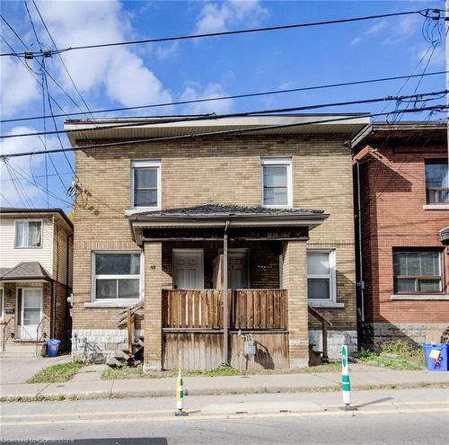 A-48 Locke Street S, Hamilton, ON - Outdoor With Facade