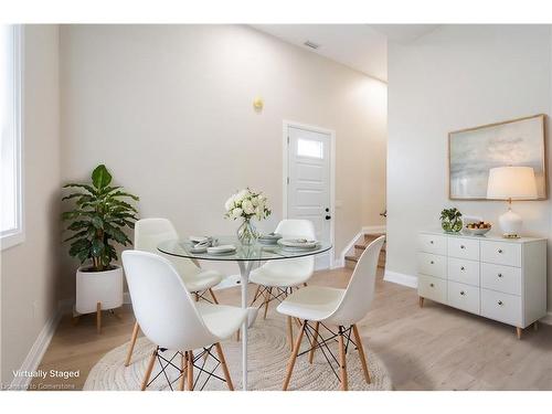 B-9 Munn Street, Hamilton, ON - Indoor Photo Showing Dining Room