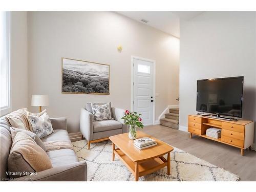 B-9 Munn Street, Hamilton, ON - Indoor Photo Showing Living Room