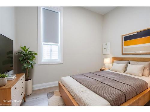 B-9 Munn Street, Hamilton, ON - Indoor Photo Showing Bedroom