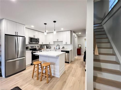 2-366 John Street N, Hamilton, ON - Indoor Photo Showing Kitchen With Upgraded Kitchen