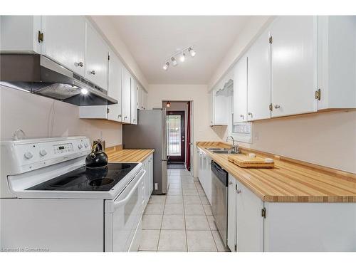 51 Monteagle Court, Hamilton, ON - Indoor Photo Showing Kitchen With Double Sink