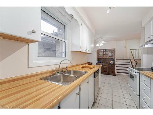 51 Monteagle Court, Hamilton, ON - Indoor Photo Showing Kitchen With Double Sink