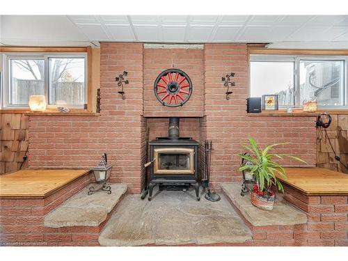 51 Monteagle Court, Hamilton, ON - Indoor With Fireplace