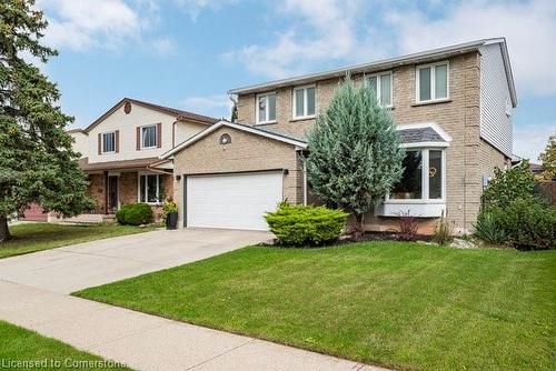 9 Bing Crescent, Stoney Creek, ON - Outdoor With Facade