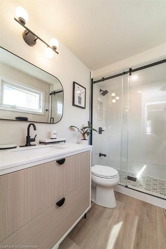 9 Bing Crescent, Stoney Creek, ON - Indoor Photo Showing Bathroom