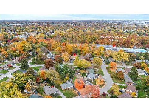 1383 Royal Drive, Burlington, ON - Outdoor With View