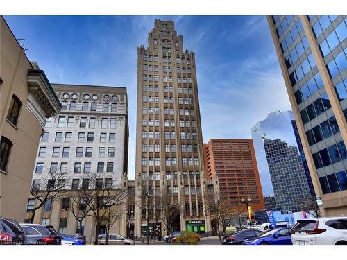 1105-36 James Street S, Hamilton, ON - Outdoor With Facade